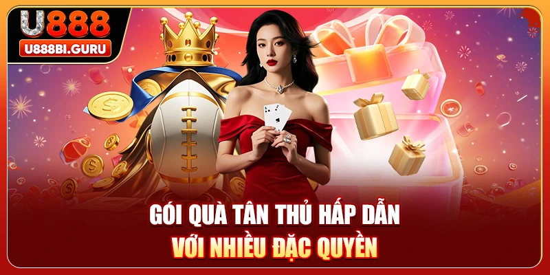 Gói quà tân thủ hấp dẫn với nhiều đặc quyền 